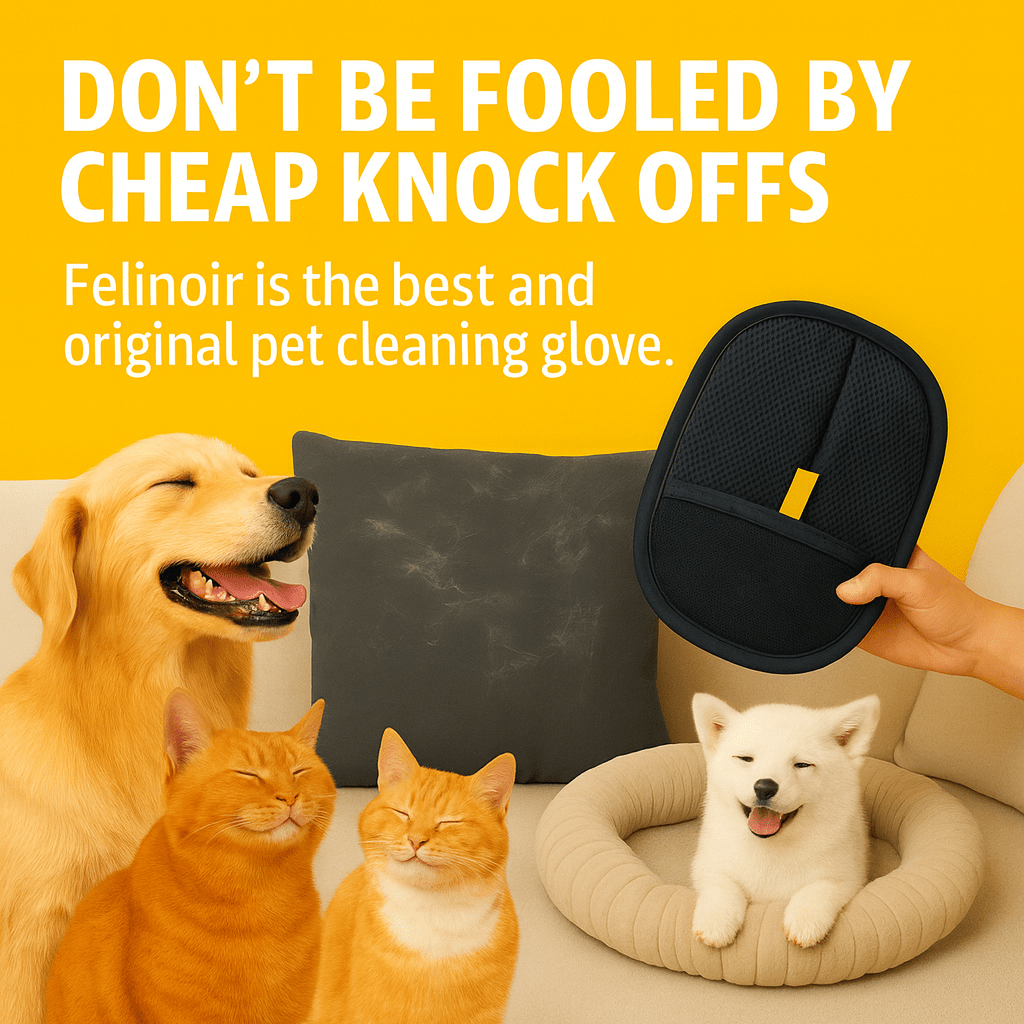 Pet Cleaning Glove for cats | Purrfect - day