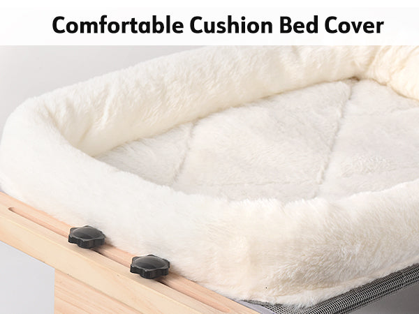 Wooden Cat Window Bed