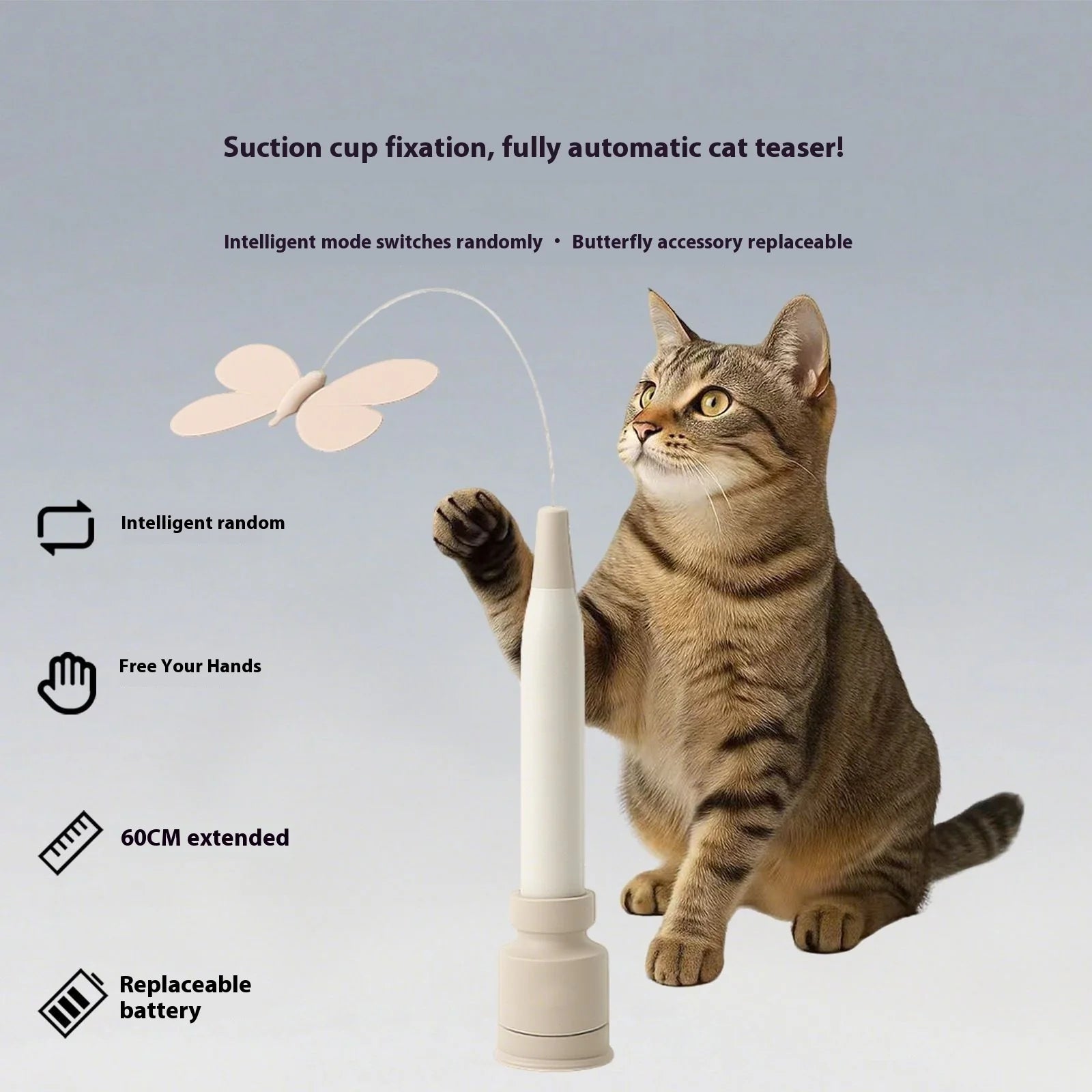 Wild Wing Chase™ for cats | Purrfect - day