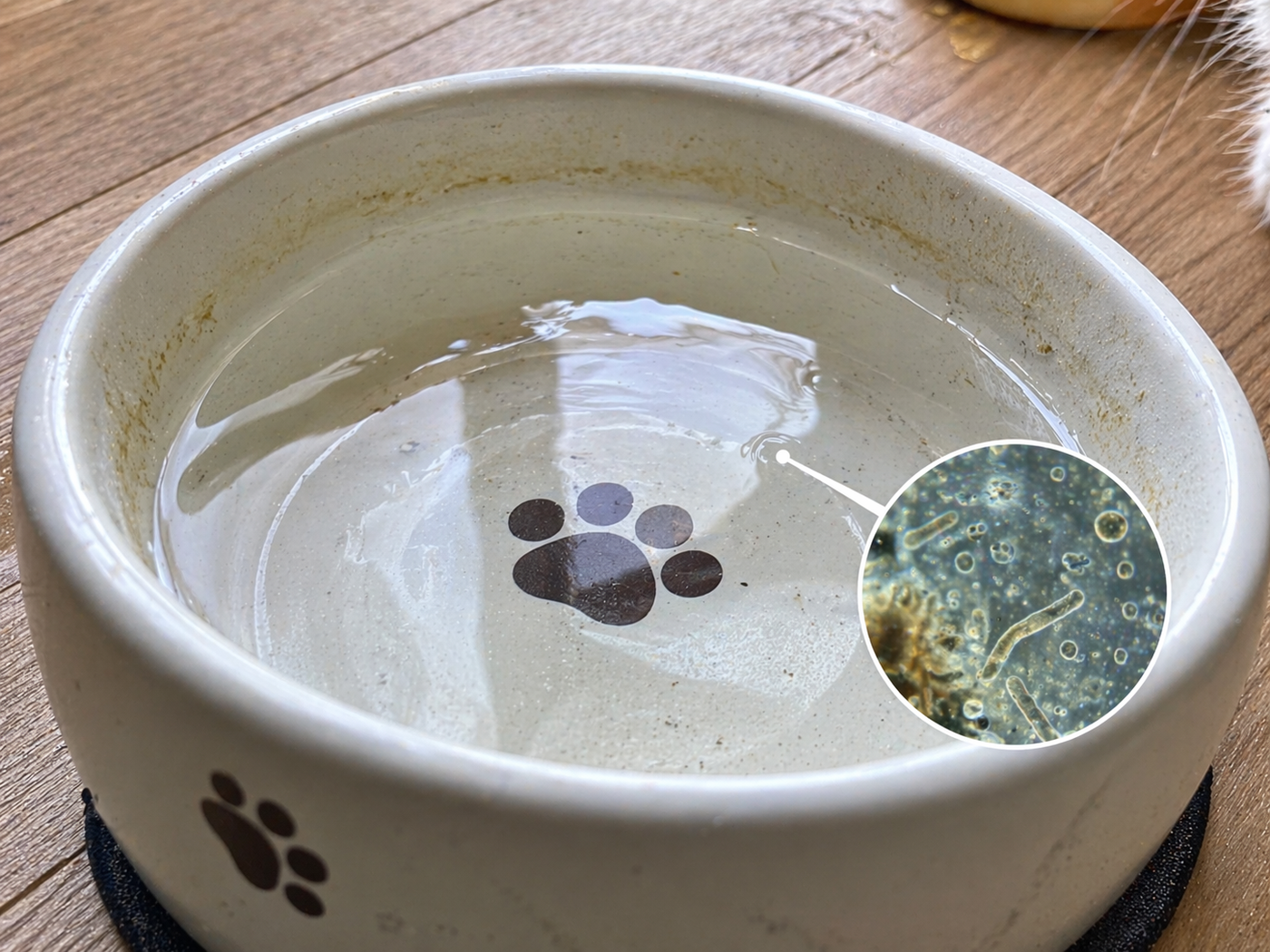 That Slimy Film in Your Cat’s Bowl? It’s Not Just Water.