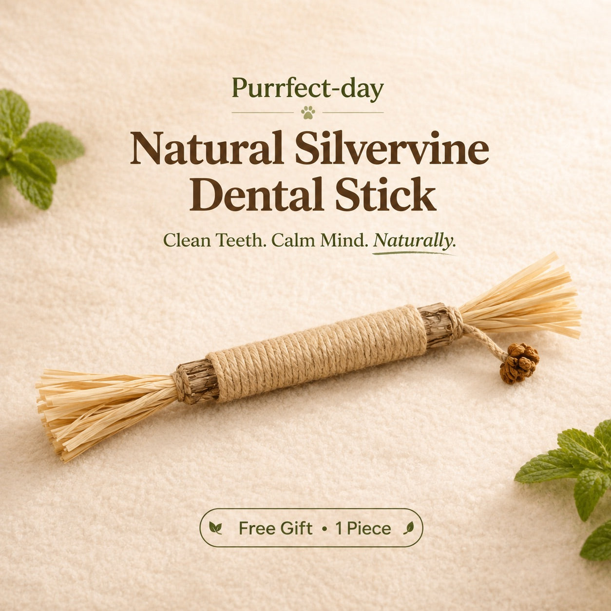 Natural Silvervine Dental Stick