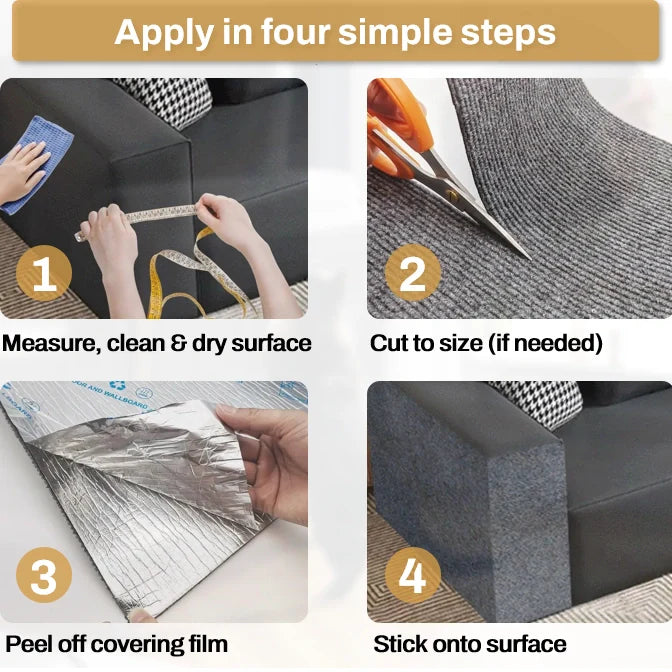 Kitty Shieldz™ Cat Scratch Protection