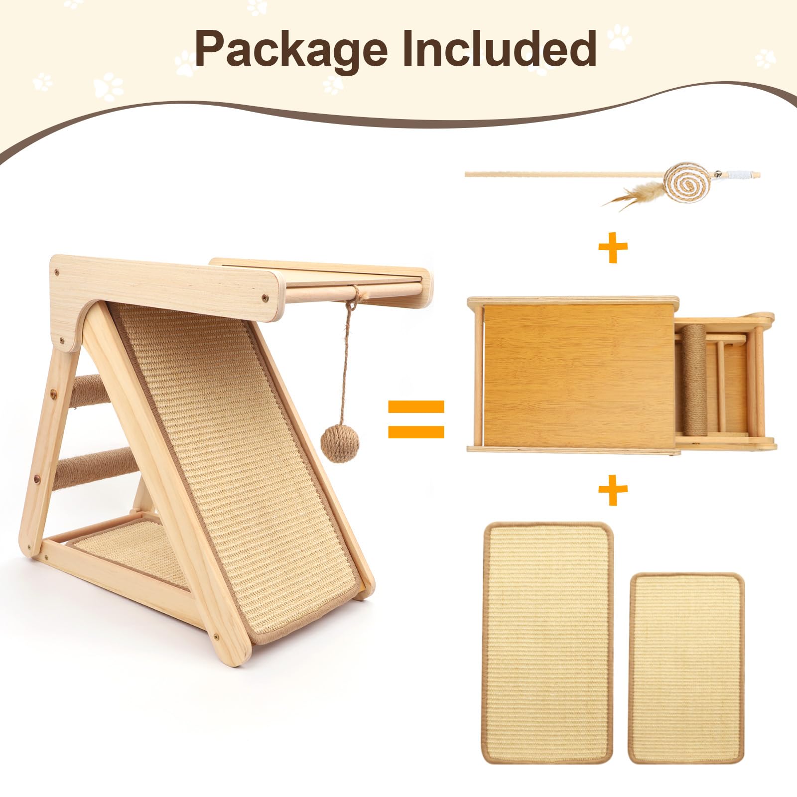 TimberClimb™ Cat Activity Tower for cats | Purrfect - day