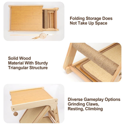 TimberClimb™ Cat Activity Tower