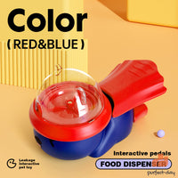 Superman Food Dispenser -Red&Blue