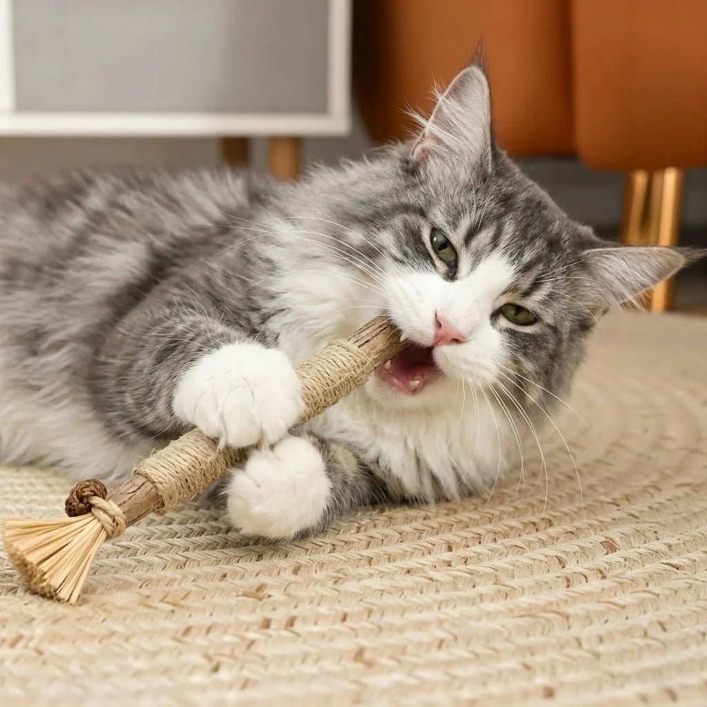 Natural Silvervine Dental Sticks for cats | Purrfect - day