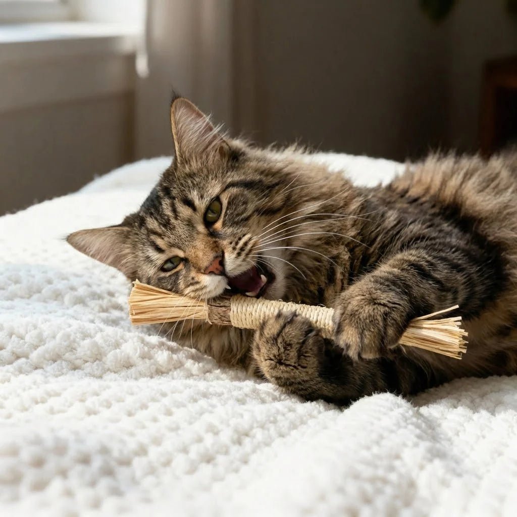 Natural Silvervine Dental Sticks for cats | Purrfect - day