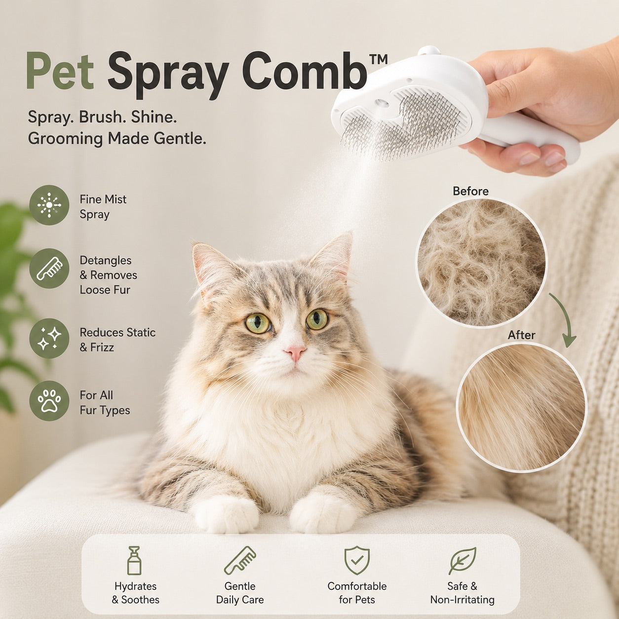 VineChew™ Natural Silvervine & Catnip Chews — 3 Pack