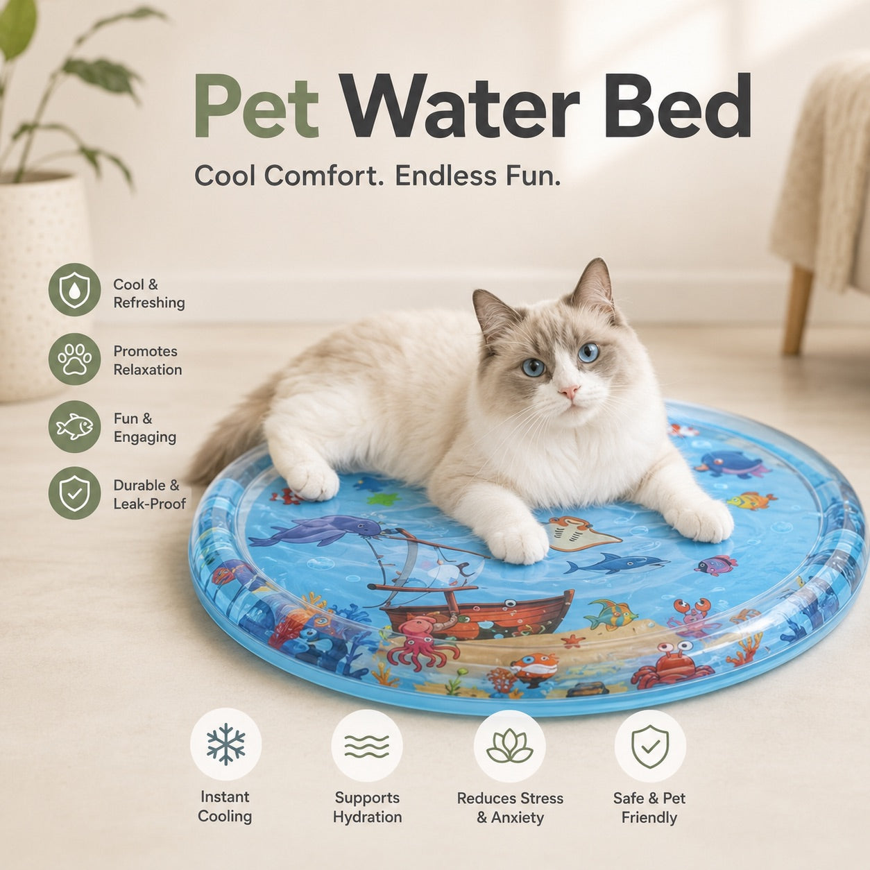 Pet Water Bed™